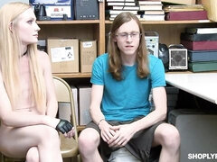 ブロンド, フェラチオ, イく瞬間, バック, オマンコ, 剃毛, オッパイの, ユニフォーム