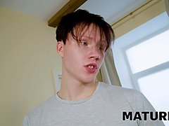 Pik sutte, Ældre lækkre kvinde, Hundestilling, Ældre kvinde, Mor jeg gerne vil kneppe, Mor, Pov