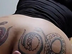 Culo, Culo grosso, Pompino, Brunetta, Latina, Mamma che vorrei scoparmi, Nudo, Tatuaggi