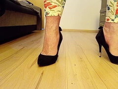 Amateur, Fetichismo travestista, Fetiche de pies, Tacones, Solo