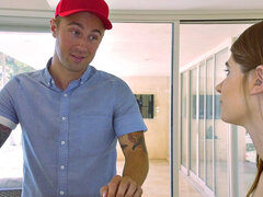 Amateur, Polla, Estilo perrito, Tetas naturales, Flaco, Falda, Adolescente, Tetas