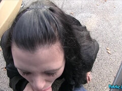 Amateur, Brunette brune, Tchèque, Européenne, Branlette thaïlandaise, Argent, De plein air, Réalité