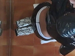 Amateur, Mamada, Tacones, Látex, Madres para coger, Pantaletas
