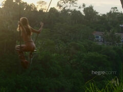 teen Katya Clover Swinging In Bali