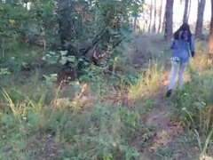 Amateur, Culo grande, Al aire libre, Público, Sexo fuerte, Adolescente
