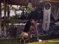 Anal, Røvslikning, Pik sutte, Brunette, Sædskud, Komme på ansigtet, Latinsk