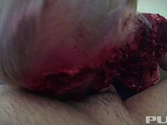 Stora tuttar, Blondin, Hardcore, Pov