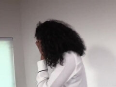 Anal, Cul, Audition, Coulisses, Sucer une bite, Éjaculation interne, Noir ébène, Lécher le sphincter
