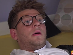 Avsugning, Universitet, Enorm kuk