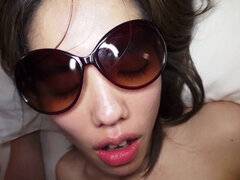 Amateur, Sucer une bite, Brunette brune, Couple, Lunettes, Hard, Mère que j'aimerais baiser, Vibromasseur