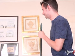 Grosse titten, Blasen, Fett, Masturbation, Reif, Natürlichen titten, Muschi, Ablutschen