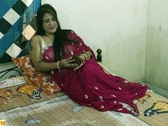 Hot Indian MILF Bhabhi enjoys steamy gonzo sex with her NRI Devar!
