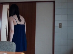 Japanese lustful teen thrilling porn clip