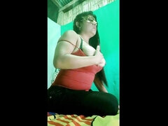 Hjemmelaget, Latina, Milf, Naturlige bryster, Alene