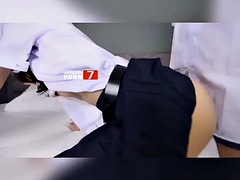 아시안, 아기, 학생, 청소년, 태국인