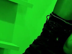 18, 미인, 큰 엉덩이, 커플, 입에 사정, 유럽인, 다른 인종간의, 청소년