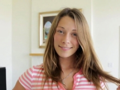 Amateur, Sucer une bite, Brunette brune, Faciale, Hard, Hd, Pov, Adolescente