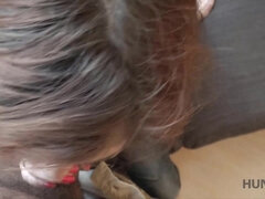 Lieveling, Pijpbeurt, Man die toekijkt, Geld, Realiteit, Roodharige vrouw, Tiener