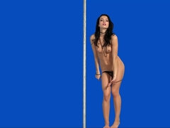 Kinky Sapphira amazing nude solo dance