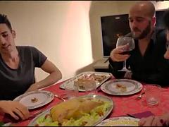 Dinner Party: Blowjob, Doggy  Licking Porn