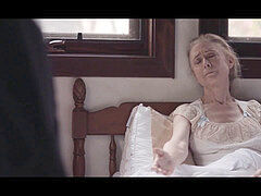 Nun gives in to allurement nd munches vagina
