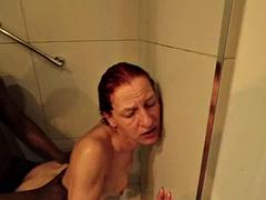 Pauzão, Negroa, Vagina gozada cu gozado, Ébano negroa, Pés, Namorada, Interracial, Ducha chuveiro