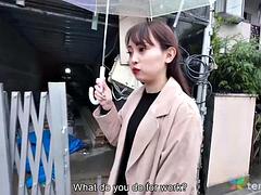 Asiatisch, Blasen, Besamung, Spermaladung, Behaart, Titten, Spielzeuge