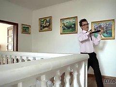 18, 흑갈색 머리, 체코인, 도기스타일, 유럽인, Hd, 아들, 청소년