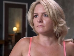 Σαδομαζοχιστικό, Ξανθιά, Σαδομαζοχιστικό, Βάρβαρος, Gaping, Δέρμα, Πόνος, Τσούλα