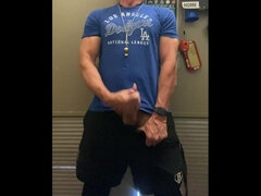 아마추어, 사정 샷, 수음, 공개적인, 혼자