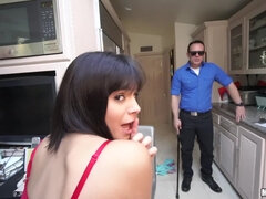 Violet Starr cheats on blind husband with Ryan Mclane