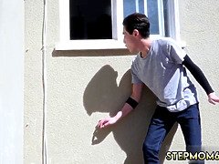 Enthousiasteling, Zwart, Pijpbeurt, Bruinharig, Hd, Kut duiken, Zuigen, Tiener