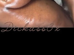 In den arsch, Grosser schwanz, Schwarz, Pummelig, Spermaladung, Handjob, Masturbation, Reif