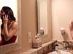 Obciąganie, Brunetka