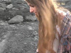 Morena, Sexo com pé, Namorada, Peludoa, Punheta, Masturbação, Xoxota, Tetas