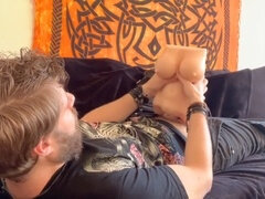Orgasmo, Solo chão, Trem