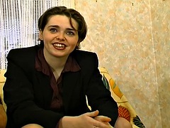 Leie, Tussi, Grosser schwanz, Blasen, Braunhaarige, Französisch, Hardcore, Vintage