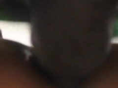 Three Lovely Brazilian Babes and One Big Black Cock in Dem Holes