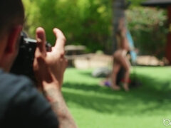 Quinton James' Wild Pool Fantasy in a Wet Affair