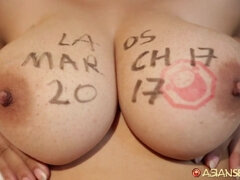 Asiater, Store pupper, Brunette, Lubben, Pikk, Milf, Ludder, Hans