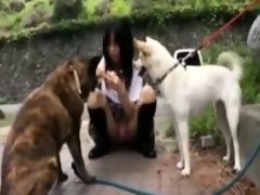 Asiático, Culo, Japonés, Al aire libre, Público, Adolescente, Apretado, Voyeur