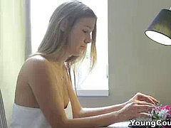 Tir de sperme, Embrassement, Orgasme, Adolescente