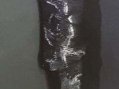 Bdsm, Vacker, Bondage, Brunett, Latex, Bunden