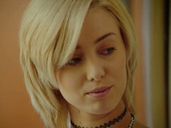 デカチン, 黒人, ブロンド, フェラチオ, Hd, 異人種間, 現実, ティーン