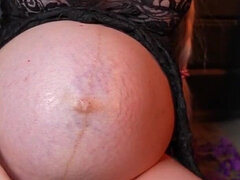 Grosse titten, Blondine, Fetisch, Masturbation, Muschi, Solo, Eng, Titten
