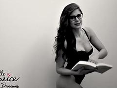 Chica, Rubia, Lesbiana, Lamidas, Adolescente, Tetas