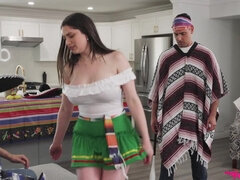Tetas grandes, Mamada, Morena, Corrida, Pajear, Casero, Masturbación, Adolescente