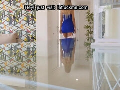busty mature blonde gets gaping asshole pounded