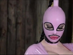 Stövlar, Fetisch, Klackar, Latex, Milf, Mamma, Fitta, Solo