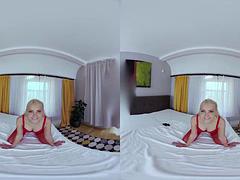 Dreidimensional, Blondine, Faustfick, Realität, Solo
